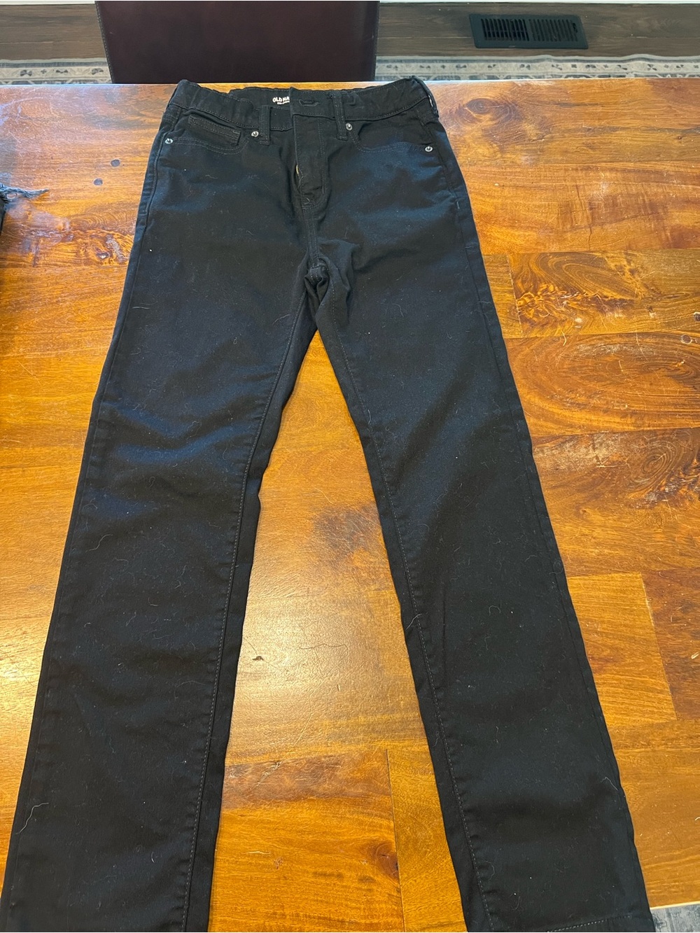 Kids Old Navy Black Slim Fit Jeans - Size 14